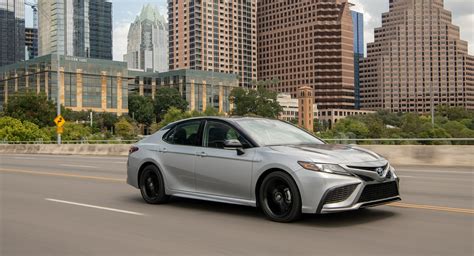 Better? You Bet. The Toyota Camry And Camry Hybrid Feature New Styling, New Features And ...