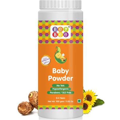 Bey Bee Baby Powder, 100 gm Price, Uses, Side Effects, Composition ...