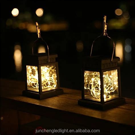2pack Solar Light Small Palace Lantern Starry Sky Hanging Lamp Outdoor ...