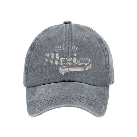 Gulf Of Mexico Print Hat - oomium.com