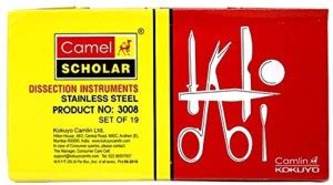 Flipkart.com | Kokuyo Camlin Scholar Dissection Instruments Geometry Box