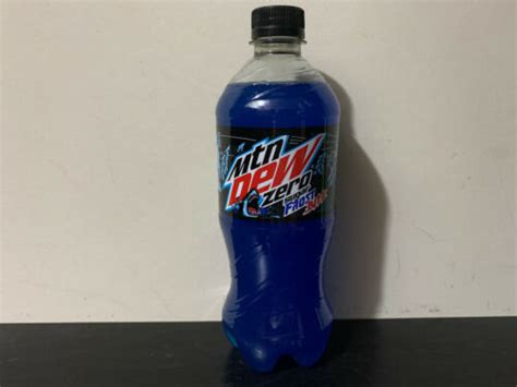 1 Mountain Dew Frost Bite Zero Sugar Full Bottle India | Ubuy