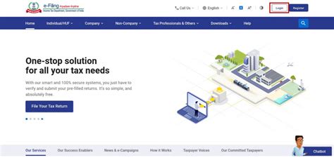 Reset Your Password User Manual | Income Tax Department