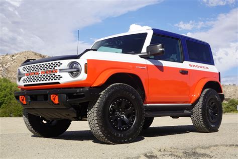 2025 Ford Bronco Stroppe Edition Tested: Tribute To Baja Broncos
