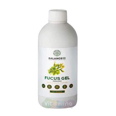 BALANCE GL Фукус Гель Органик Fucus Gel Organic, 500 мл купить в ...