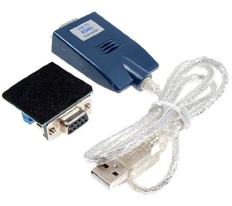 kenable USB 2.0 to RS485 RS-485 Serial DB9 Adapter Converter Kit ...