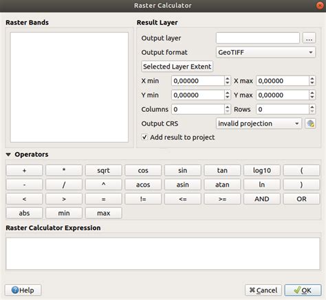 15.2. Raster Analysis — QGIS Documentation documentation