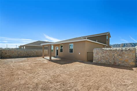 The Texas Olive Floorplan - Desert View Homes - New Home Construction