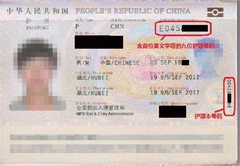 护照号码的格式是什么？_百度知道