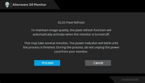 Image result for Alienware Gaming Monitor Aw3422dwf Reset