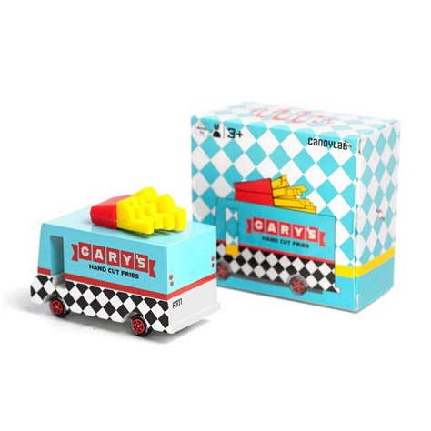 FRENCH FRY FOOD TRUCK – Little-ish