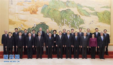中国中央领导人的排序-新中国成立后历届领导人排序