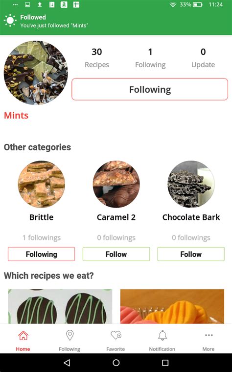 Candy Recipe Land - App on Amazon Appstore