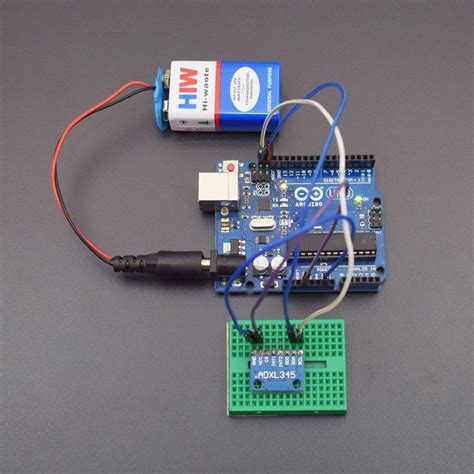 Interfacing ADXL345 Accelerometer with Arduino Uno 的图像结果