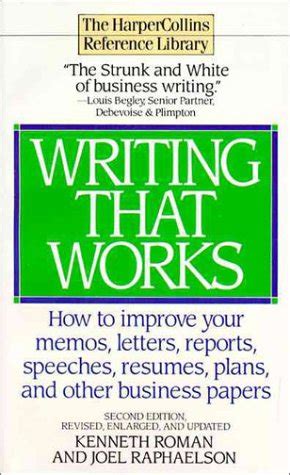 Buy Writing That Works: How to Improve Your Memos, Letters, Reports ...