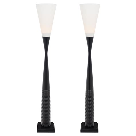 Art Deco Totem French Floor Lamps For Sale at 1stDibs