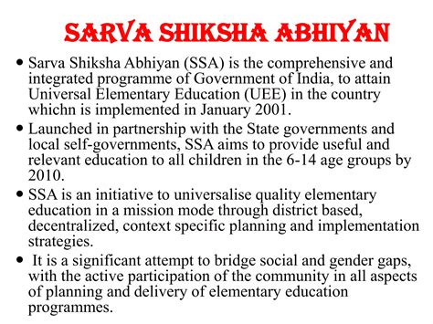 Universalisation of education in India | PDF