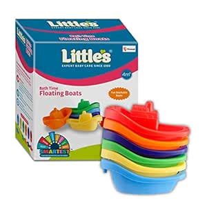 Buy Little’s Bath Time Floating Boats | Bath Toys for Kids ...