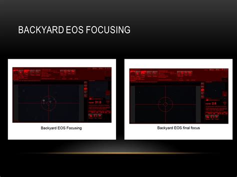 Image result for BackyardEOS Tutorial