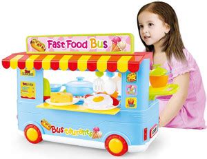 TULLY Kitchen Playset Fast Food Bus - Kitchen Playset Fast Food Bus ...