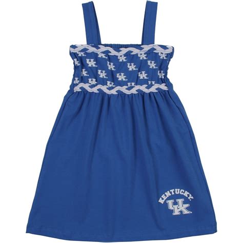 Kentucky Wildcats Girls Infant Cooldown Dress – Royal Blue | University ...