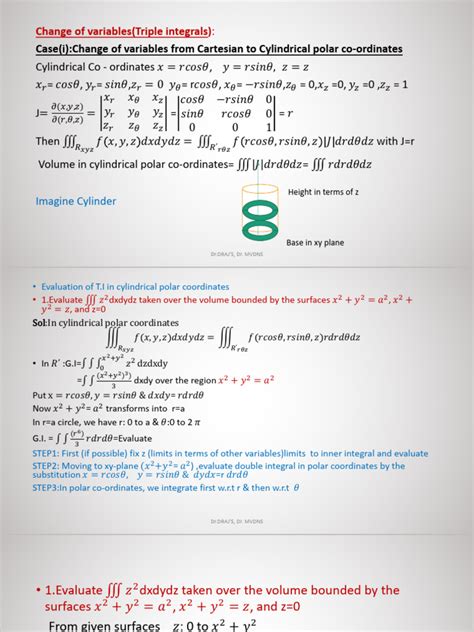 Change of Variables in Multiple Integrals 的图像结果