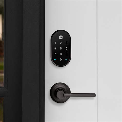 Nest x Yale Lock with Nest Connect - Yale Home