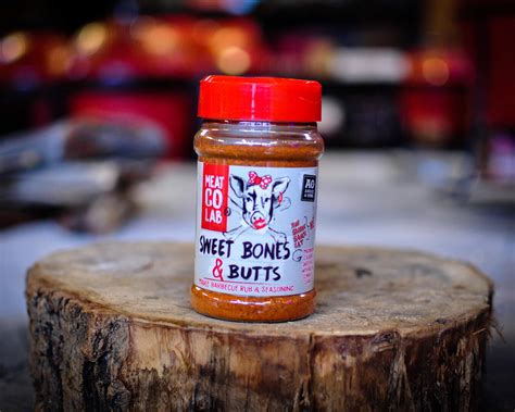 Angus & Oink Buffalo Soldier Hot Wing Rub - 200 gram | Black and Blue BBQ