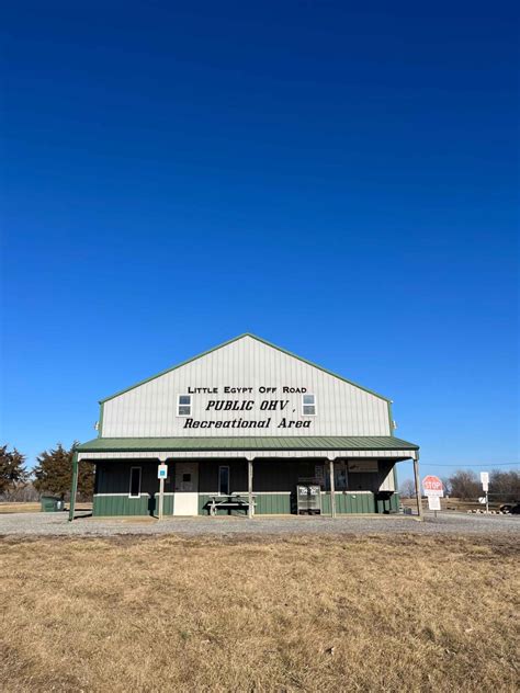 Little Egypt Off-Road OHV Park Entrance, Illinois - GPS Trail Map ...
