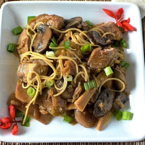 Chinese Beef Chop Suey