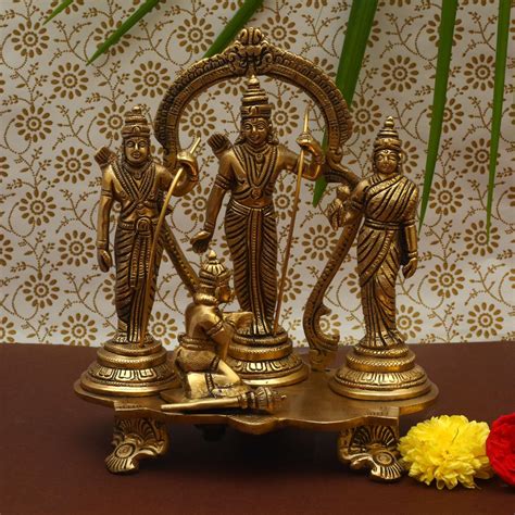 BRASS RAM DARBAR IDOL