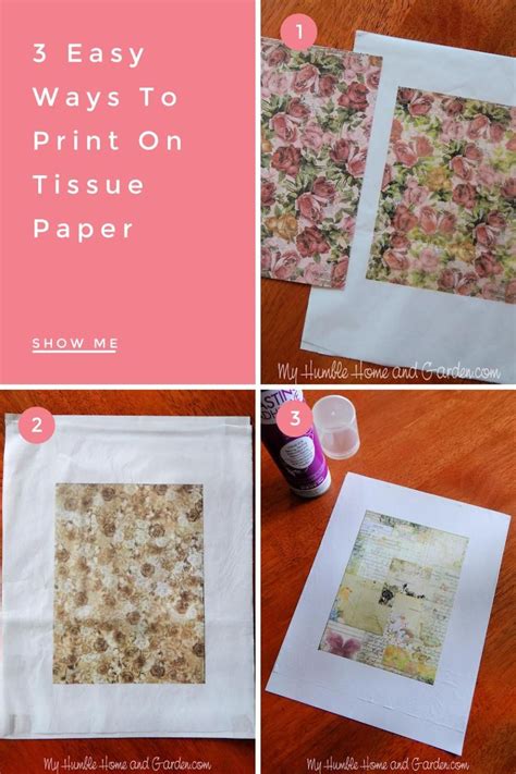 Image result for Tissue Paper Tutorial