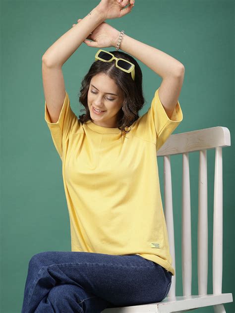 Everyday Luxury Printed Terry Oversized Tops – rigoindia