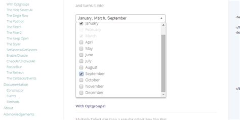 Image result for Multiple Select jQuery
