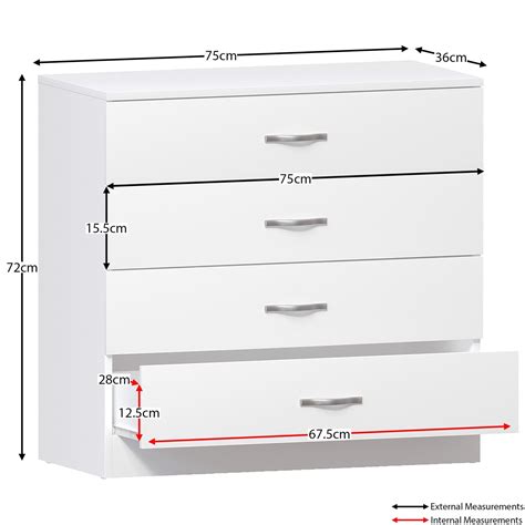 Lassic | Vida Designs Riano 4 Drawer Chest | Chest of Drawers ...