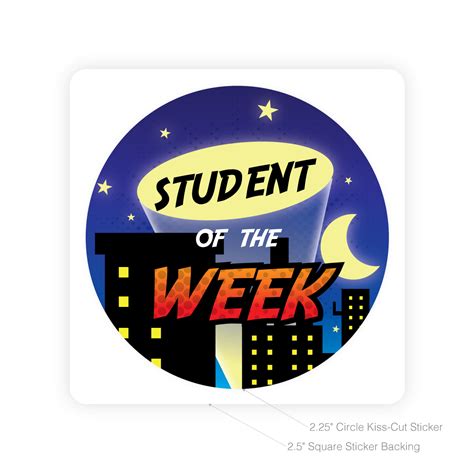 Student Of The Week Clipart