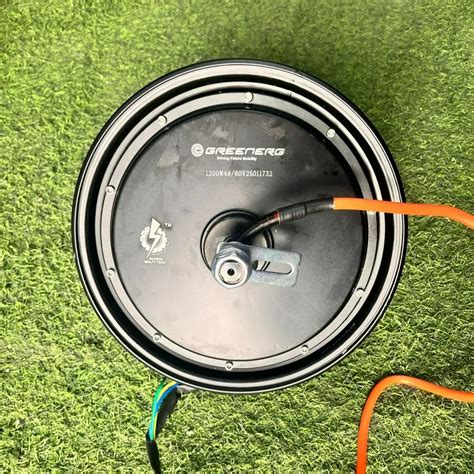 Buy 48V/60V |1200W Electric Bike Hub Motor | 48V/60V | 110mm Drum Brake ...