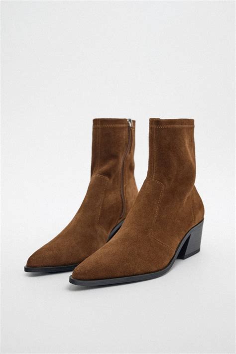 10 botines de Zara para llevar con todos tus vestidos en otoño ...