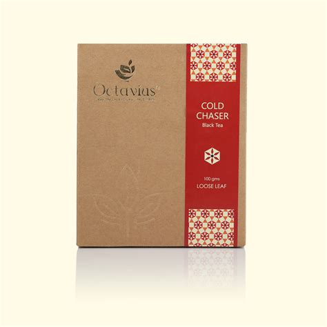 Buy Octavius Cold Chaser Black Tea Loose Leaf at Best Price Online in India