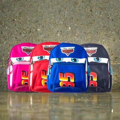 Lightning McQueen Kids Backpack Online In India