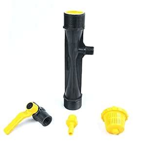 VAYAL IRRIGATIONS® Drip Irrigation Venturi Injector 2 inch | 63 mm ...
