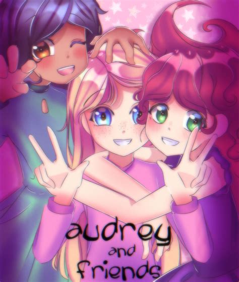 Audrey and Friends Fanart by sweetparriz on DeviantArt