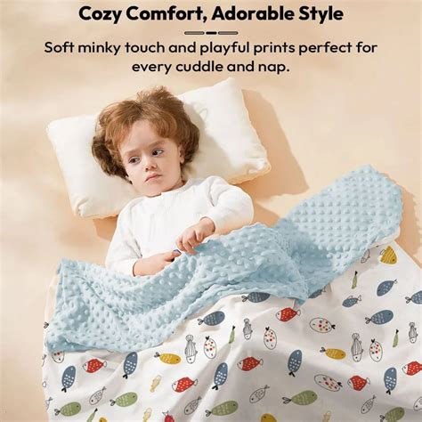 Printed Baby Blanket – Soft & Comfy for Infants - StarAndDaisy