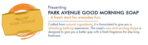 Park Avenue Good Morning Soap 125 gm | Tea Tree Oil And Shea Butter ...