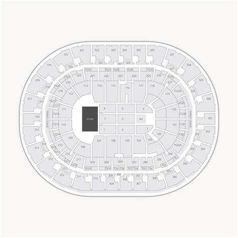 Paycom Center Seating Chart & Seat Views | SeatGeek