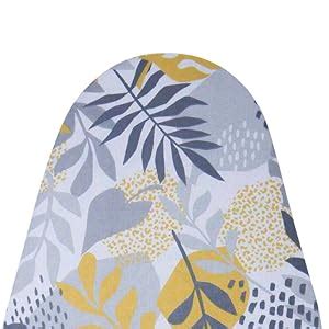 PENG ESSENTIALS HeatGuard Iron Board Cover Stitched 5 mm Felt-Floral ...
