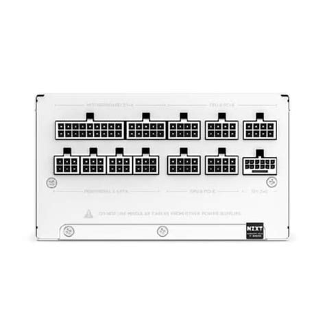 Buy Nzxt C1000 Gold ATX 3.1 SMPS (White)