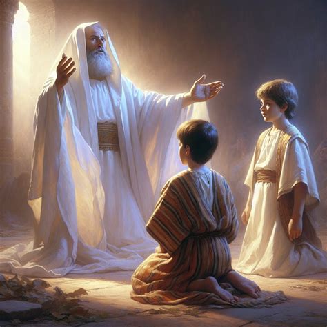 What does Genesis 48:20 mean? | Bible Art