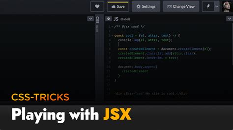JSX Tutorial 的图像结果