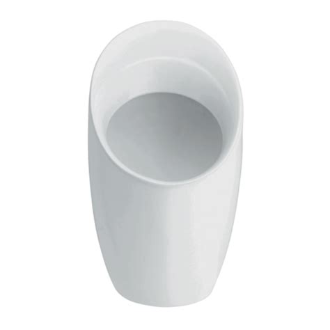 Kohler Patio Urinal with rear inlet 0.5L White | mykit | Buy online ...